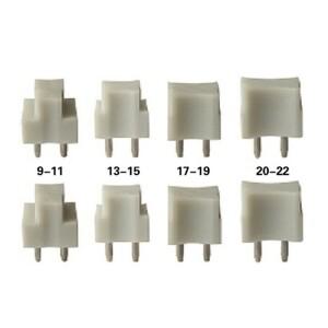 Delrin 케이스 러그 개별 고무 다이 5700 시계 거치대 메이커 도구