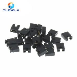 100PCS 핀 헤더 점퍼 블록 커넥터 2.54MM 3 12 하드 디스크 드라이브 CDDVD 마더보드 및또는 확장 카드 G25