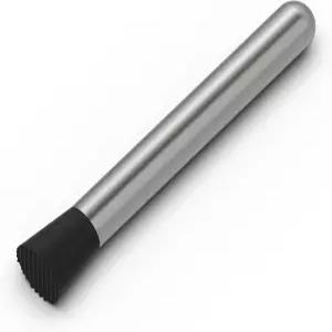 칵테일용 오톰버 8인치 머들러 스테인리스 음료 바텐더 액세서리 가정용 주방 바 도구용 레몬 스매셔