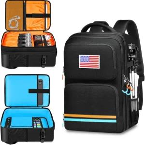 야마하 MG10XU RODECaster Pro II RC 듀오 TC-헬리콘 GoXLR 마이크 케이블 팟캐스트 장비용 멀티 포켓이