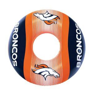 91.4cm(36인치) 공기 주입식 수영장 튜브 공식 - 및 내부 라이선스 성인 덴버 기어 nfl 브롱코스 상품 청소년용