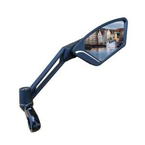 MEACHOW 새로운 스크래치 방지 유리 렌즈, 핸들바 자전거 거울, 조절식 안전 백미러, 자전거 거울, ME-003