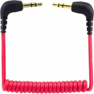 할리우드 라크 M1 M2 MAX 150 듀오/MAX 무선 마이크/DSRL 캠 코일 코드 어댑터용 JCMOYUTY 3.5mm TRS