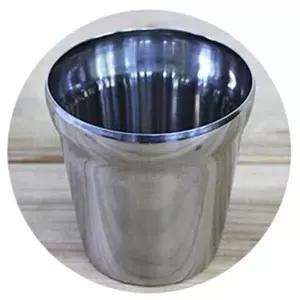 [하프클럽/브이와이]물컵 등산컵 양치컵 스텐컵 스테인레스컵 10개