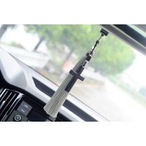 십자가 룸미러 걸이 차량용 향나무 차량장식소품 새차선물 팬던트 선물 흑단하트 안전 백미러