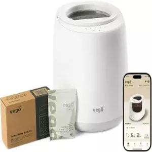 베고 키친 콤포스터 4L 전기 카운터탑 5 모드 무게 기반 스마트 빈 앱 무취 자동 청소 음식물 쓰레기 퇴비