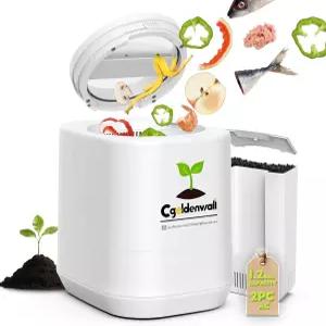 주방용 전기 퇴비통 2개의 탄소 필터가 있는 대형 스마트 빠른 제조업체가 음식물 쓰레기를 비료로 전환