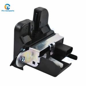 5M 0827505 E 시트 VW 골프 MK5 GTI MK6 레온 2006-2012 뒷 트렁크 잠금 뚜껑 래치 B9B9