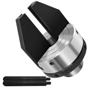 2인치 Jaw 8TPI 선반 우드 직사 드릴링 1인치 터닝 전용 선반용 우드터닝