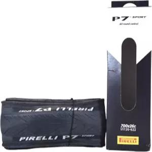피렐리 P7 스포츠 26-622 700x26c 로드 바이크 타이어 - 올라운드 성능 내구성 있는 일상용 제어 편안함 및