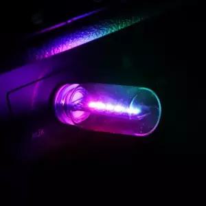 차량용 가정용 RGB컬러 USB 무드등 엠비언트 C142 투명