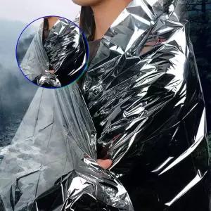 쌍문상회 은박담요 캠핑 비상 긴급 조난 보온 재난용품