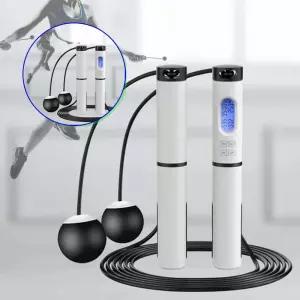 쌍문상회 줄넘기 2IN1 스마트 무선 와이어 LUAZF4