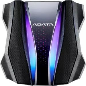 ADATA HD770G 2TB RGB USB 3.2 IP68 방수 방진 외장 HDD 블랙(AHD770G-2TU32G1-CBK)