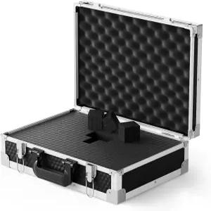 페닉스 프로 알루미늄 합금 프레임 휴대용 케이스 1층 프리 다이싱 픽 앤 플럭 폼 이상적인 단일/듀얼 무선