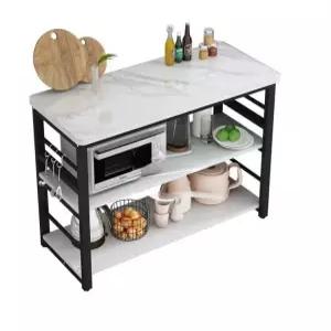 아일랜드 수납장 석판 홈바 베이킹 테이블 조리대 작업대