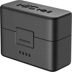 DJI 마이크 미니와 호환되는 Y-코코스 휴대용 케이스 실리콘 여행용 방수 하드 보호 커버 - 블랙