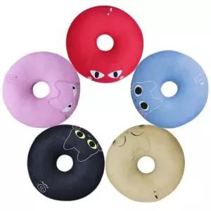 헬로캣 에어매쉬 도넛방석(BIG) 슬리핑 안대 바디 등받이 캐릭터 담요 낮잠 울리 허리