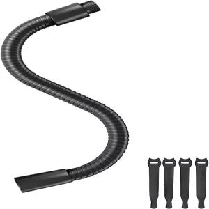 Etour 13인치 마이크 구스넥 5/8-27 스레드 - 스탠드용 헤비 듀티 유니버설 암 360 조정 포디움용 고내구력