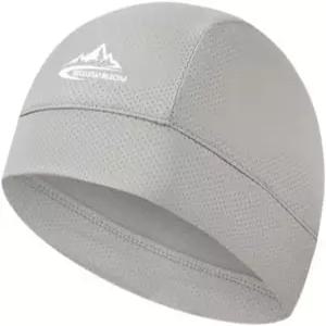 여성 청소년용 쿨링 해골 모자 남성 헬멧 라이너 비니 헤드 랩 땀 위킹 UV 자외선 차단 사이클링