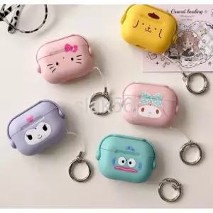  키티 에어팟프로3 케이스 한교동 쿠로미 4세대 키링세트 헬로 퓨린 2 1 백꾸 프로 고전