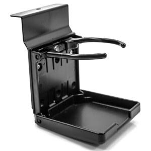 프라이드 모빌리티 컵 홀더 접이식 고고 스쿠터 C 스타일 몰드 시트 팔걸이 블랙