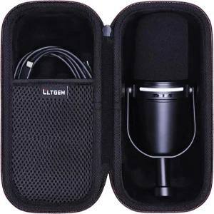 Shure MV7 팟캐스트 다이내믹 마이크와 호환되는 LTGEM 케이스 전용