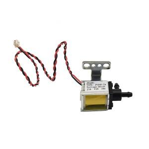 Jiayin JYZSF-7A 노멀리 오픈 DC 12V 사이펀 타입 배수 솔레노이드 워터 에어 밸브, 청소 로봇 베이스 스테