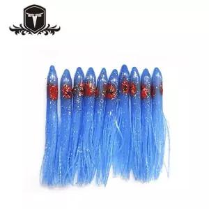 tj코리아 갈치바늘 자작채비 꼴뚜기 1봉 10개입 갈치자작채비