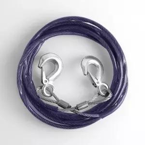 3톤 와이어 견인로프 4M 자동차견인줄