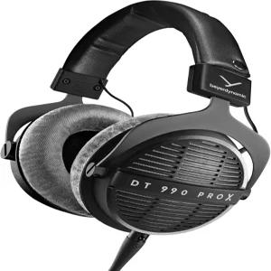 Beyerdynamic DT 990 Pro X 48옴 유선 오버이어 믹싱 편집 비평 청취를 위한 오픈 백 프로페셔널 레코딩