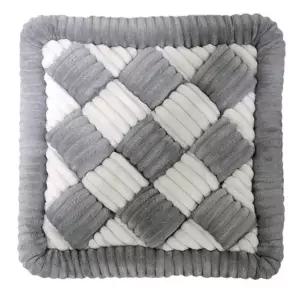 누빔 방석 의자 쇼파 사무실 미끄럼방지 방석 48x48