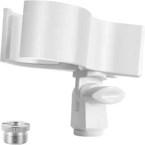 빌리오네 1개 다용도 마이크 클립 외경 32mm에서 사이의 조절 가능한 홀더 5/8인치에서 3/8인치 나사