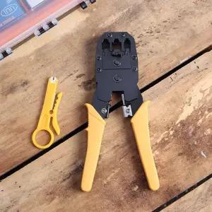 랜케이블 모듈러 케이블 랜툴랜선 인터넷선 탈피기 랜툴세트