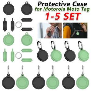 Motorola Moto Tag 보호 커버 용 케이스 홀더 방수 키 링 태그 체인 트래커 액세서리