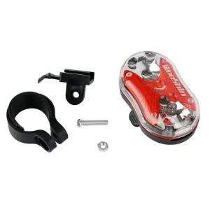 자전거 후미등 9구 led 7모드 자전거라이트