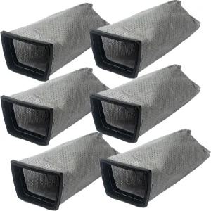 후버 포르타 파워 스윙게트 S1015 S1029 및 CH30000 상용 캐니스터 진공 교체 부품 43662023용 6Pcs 진공백