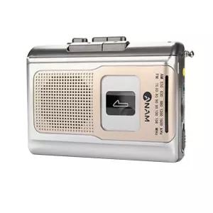 아남atc02 카셋트 플레이어 워크맨 녹음기 fm 라디오 카세트
