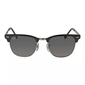 [관부가세포함] 레이밴 클럽마스터 메탈 그레이 그라데이션 스퀘어 남성용 선글라스