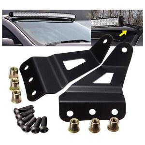 오프로드 차량 개조 LED 라이트 바 브래킷 지붕 50 인치 C에