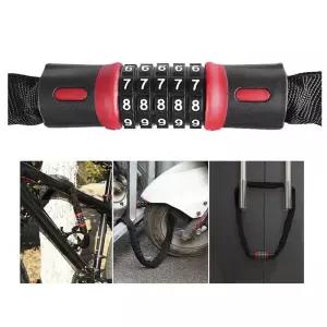 자전거 오토바이 도난방지 체인자물쇠 오토바이자물쇠