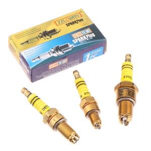 점화 플러그 3 트리플 전극 A7TC D8TC, GY6 CG 50 70 110 125 150CC 오토바이 ATV 스쿠터 더트 바이크 고