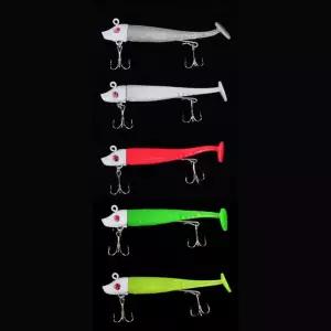 축광헤드 갈치웜 5g 민물루어낚시 미끼 낚시미끼 민물낚시용품