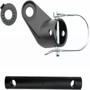 인스텝 슈윈 자전거 트레일러용 커플러 앵글 엘보우 스페어 히치