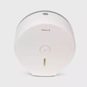 리빙듀오 클린 점보롤 디스펜서 걸이 휴지홀더 화장지 욕실휴지걸이 업소용 휴지