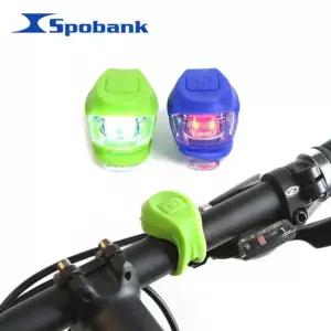 실리콘 자전거 전후방라이트세트 자전거전조등