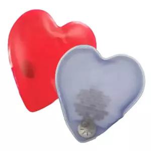 하트형 핫팩 손난로 국산 재사용 똑딱이 주머니난로 흔들이