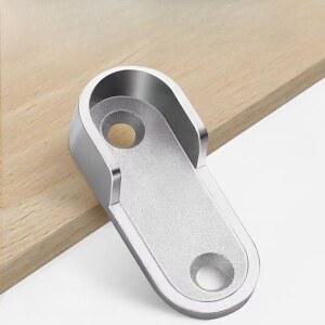 8PCS 자형 옷장 클립 지지대 가구 하드웨어 설치가 용이함 캐비닛 액세서리 브래킷 두꺼워지고