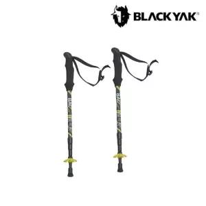 [백화점매장 정품] 블랙야크 남여공용 4단 카본소재 등산스틱 4단카본SET스틱C_120 2BYSTX4904 GD 튼튼한