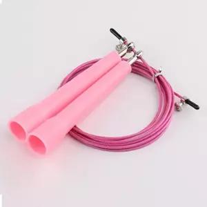 스피드줄넘기 이단뛰기 더블언더 와이어 크로스핏 와이어줄넘기